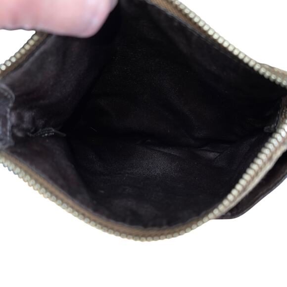 Coach Sutton Signature Swingpack Khaki Mahogany M1175-43976 9x8x1 Drop 23" - Picture 5 of 8